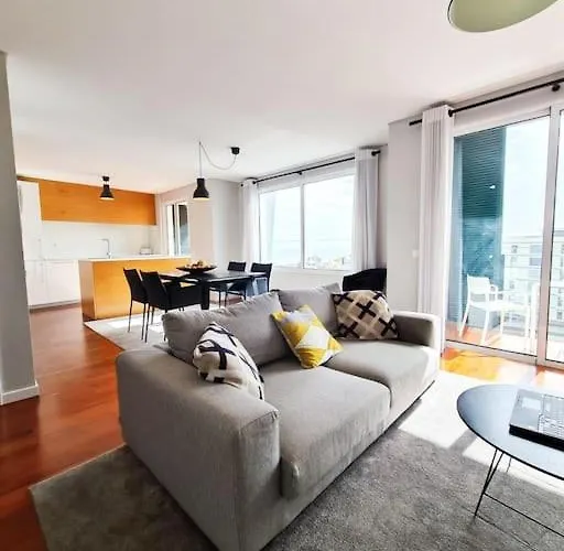 アパート Santa Luzia's Pearl Iii -two Bedroom