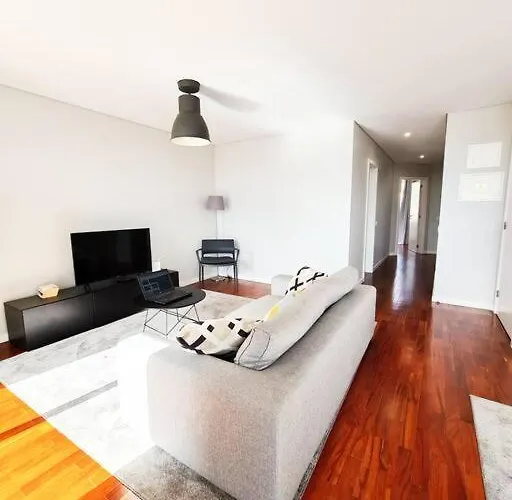 アパート Santa Luzia's Pearl Iii -two Bedroom